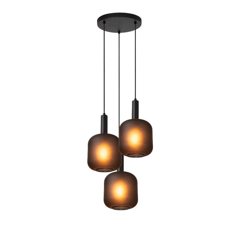 BOSCO - LAMPARA COLGANTE ELOISE NEGRO Ø 40 CM - 3XE27 BOSCO