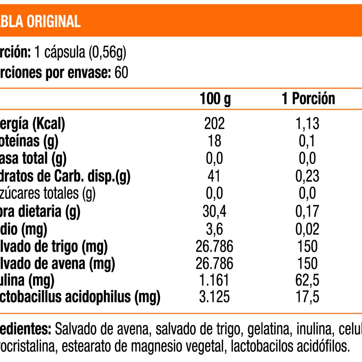 SUNVIT - Probio Fiber (60 caps)