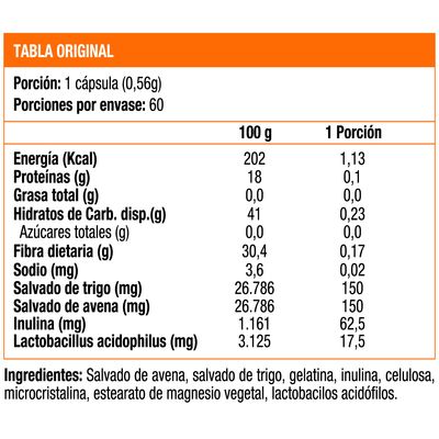 Imagen 2 del producto Probio Fiber (60 caps)