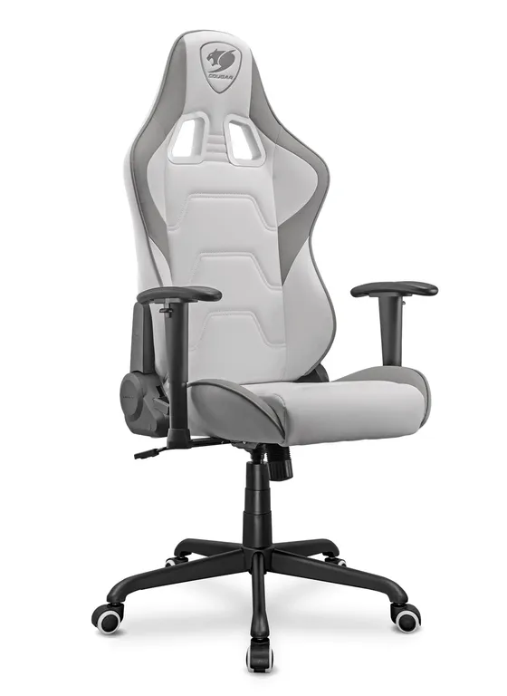 Silla profesional Gamer Elite White Blanco