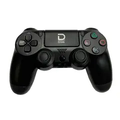 DATACOM - Control Doubleshock Ps4 Inalambrico Negro