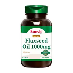 SUNVIT - FLAXSEED OIL OMEGA 3,6,9 - 60 CAP, Life