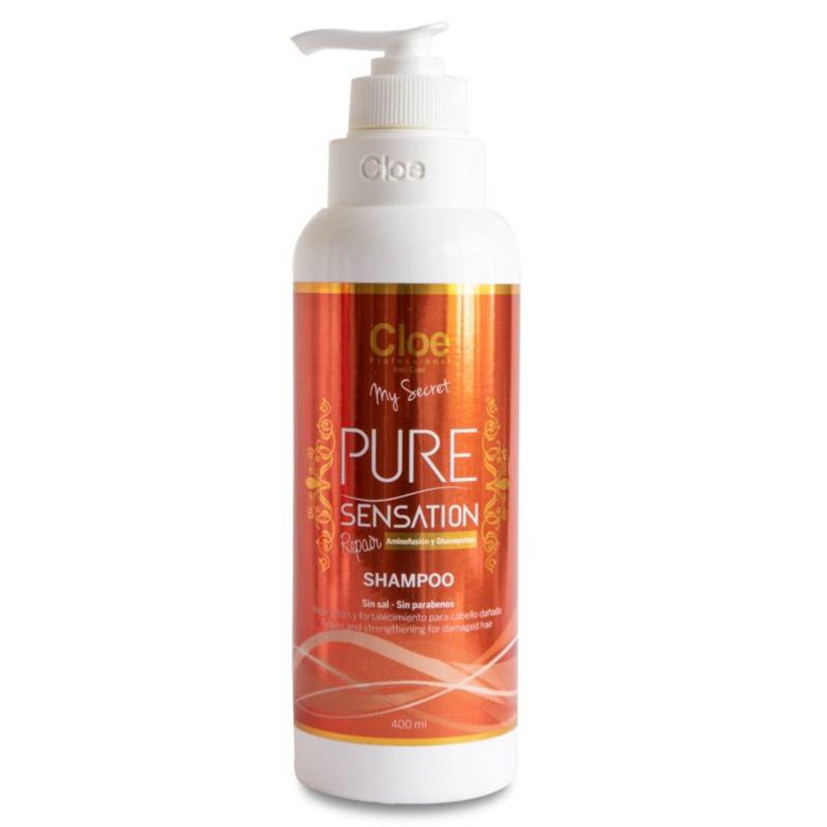 CLOE - SHAMPOO PURE SENSATION REPAIR 400ML CLOE.