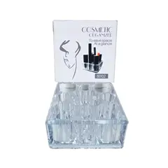 GENERICO - Organizador Acrilico Para Brochas Y Pinceles Maquillaje