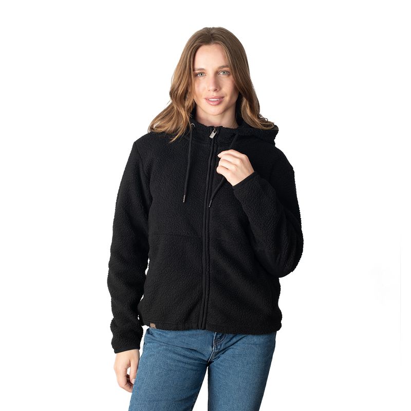 LENGA - Polerón Mujer Polar Sherpa Puya Lenga