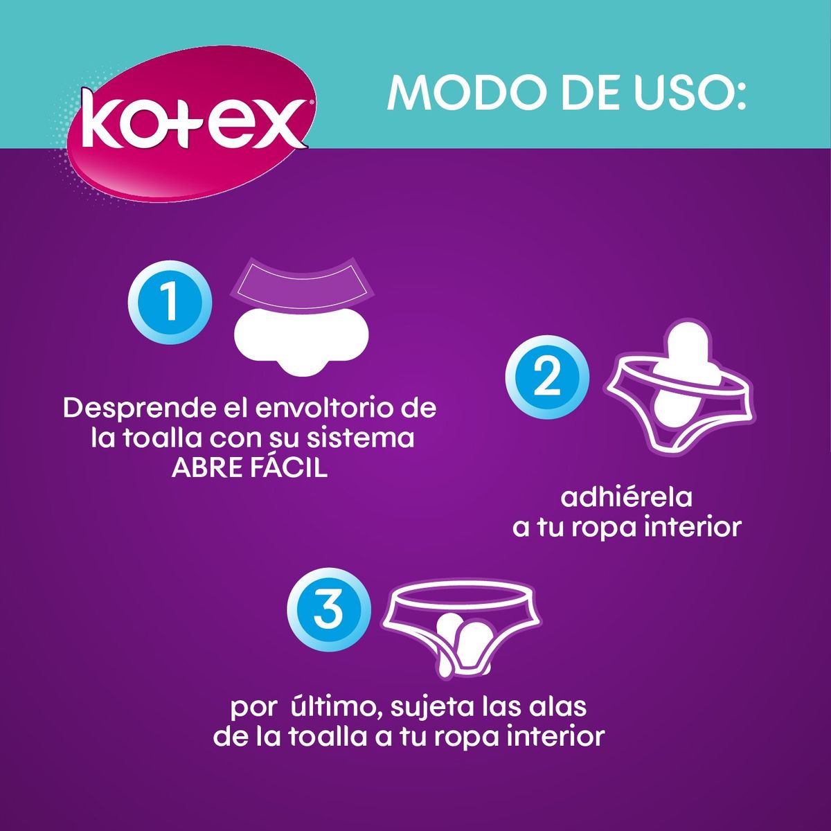 KOTEX - Toalla Higiénica Nocturna Ultrafina suave - 12  un