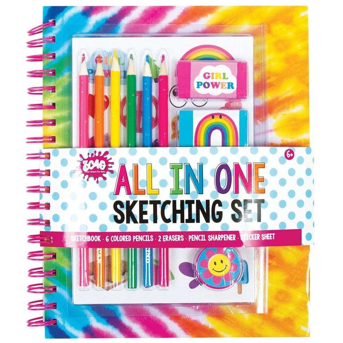 MAKE IT REAL - Cuaderno Todo en Uno Make It Real Tie Dye