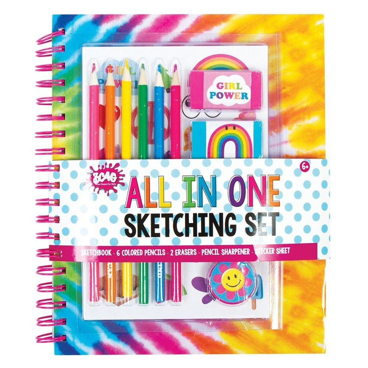 MAKE IT REAL - Cuaderno Todo en Uno Make It Real Tie Dye