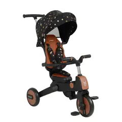 VOYAGE - Triciclo Apolo Brown 360° 6 en 1