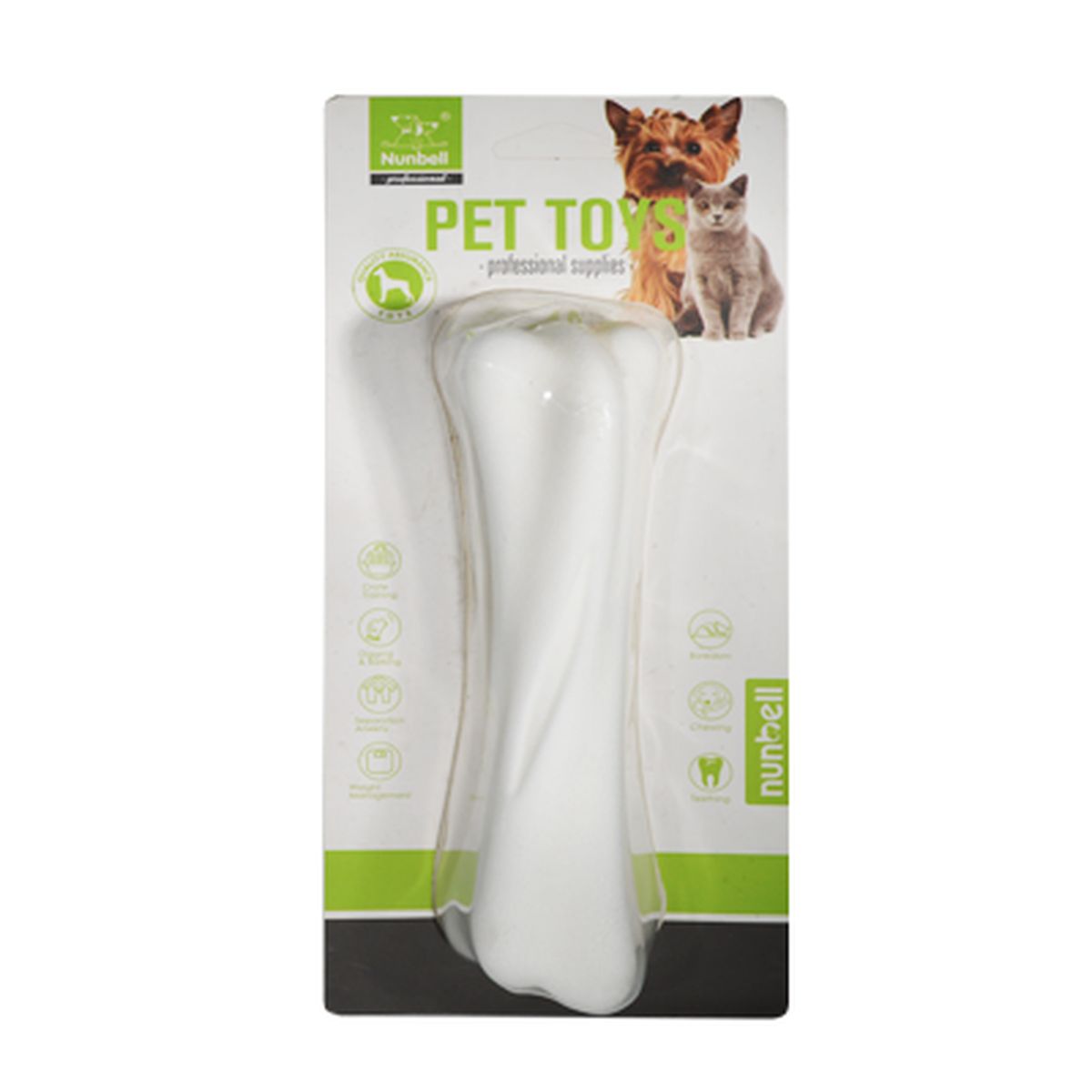 PETFY - Juguete Hueso nunbell