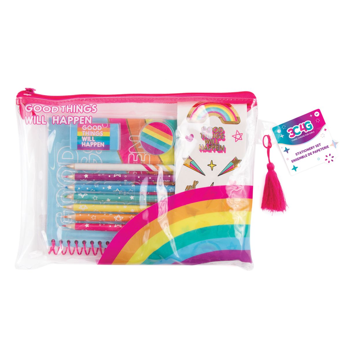 MAKE IT REAL - Estuche con Cuaderno y Lápices Make It Real