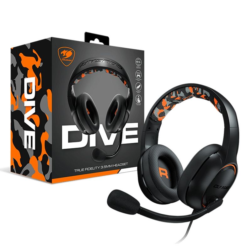 COUGAR - Audifonos Gamer Cougar DIVE