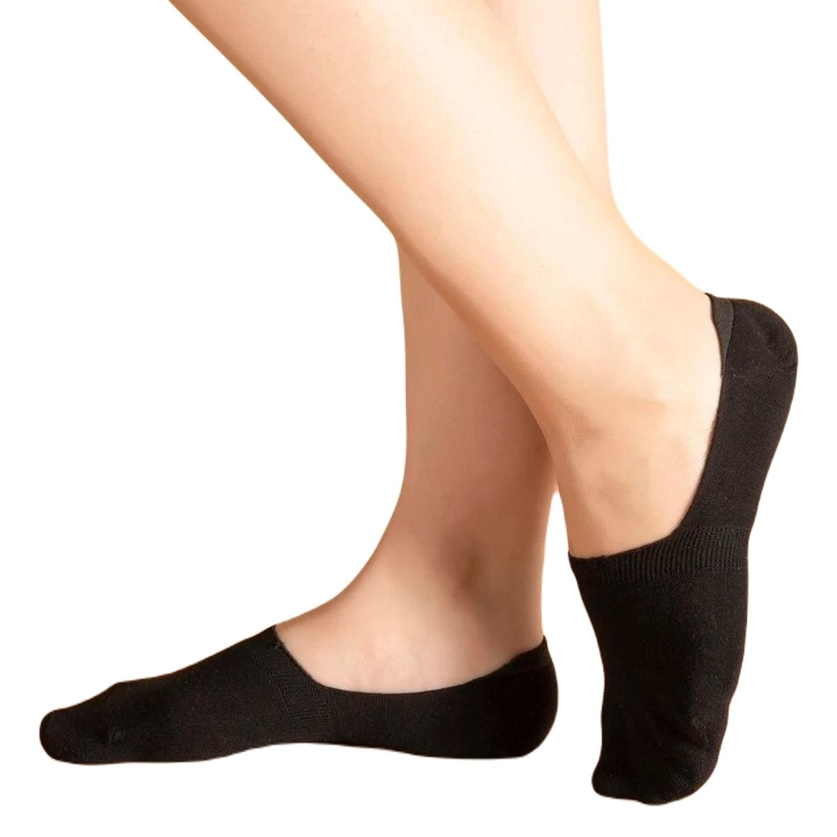 GARSIL - 6 Pares De Calcetas Invisibles - Calcetines De Algodón Para Mujer