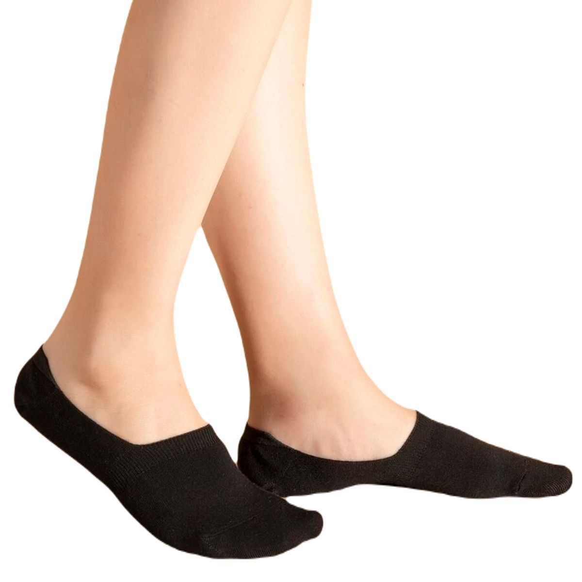 GARSIL - 6 Pares De Calcetas Invisibles - Calcetines De Algodón Para Mujer