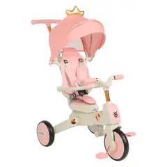 VOYAGE - Triciclo Apolo Pink 360° 6 en 1