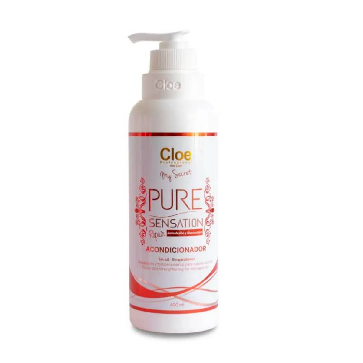 CLOE - ACONDICIONADOR PURE SENSATION REPAIR 400ML CLOE.