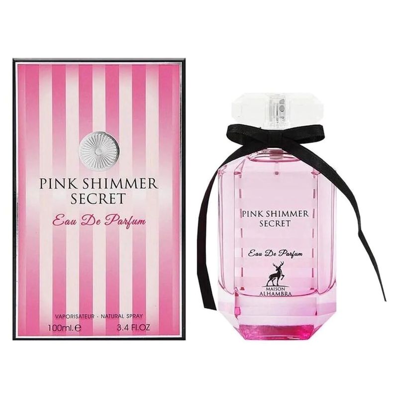 MAISON ALHAMBRA - Perfume Maison Alhambra Pink Shimmer Secret EDP 100 ML.