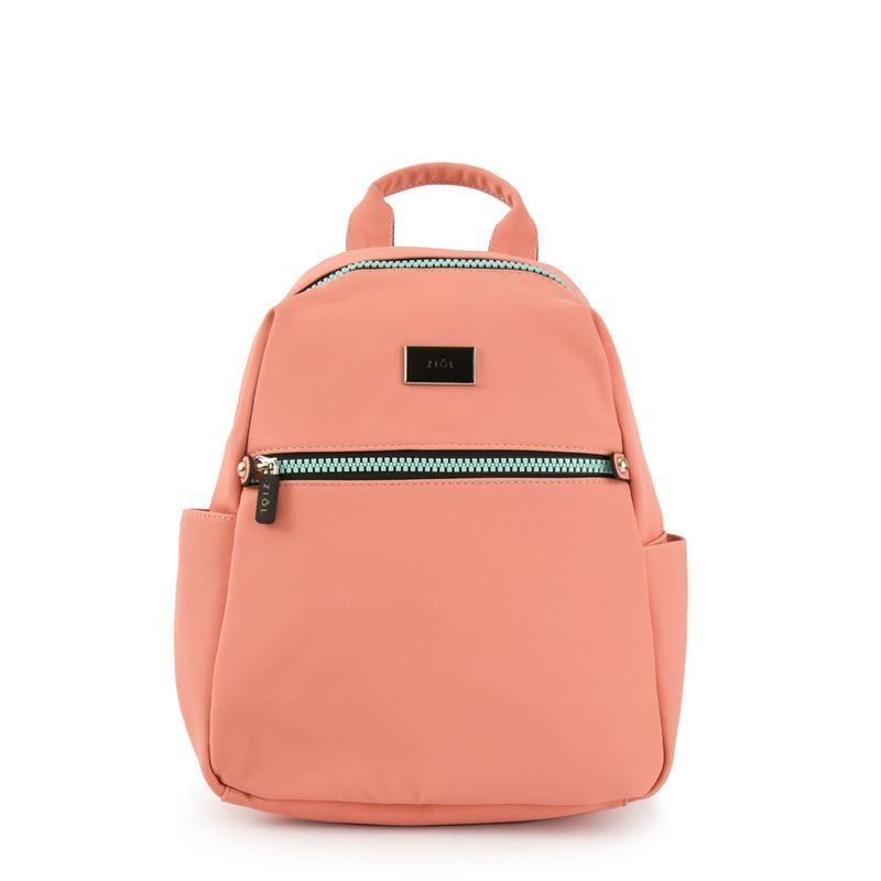 ZIOL - Mochila mediana iliana coral