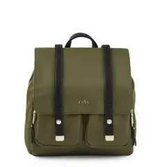 ZIOL - Mochila con tapa mediana erzurum verde oliva
