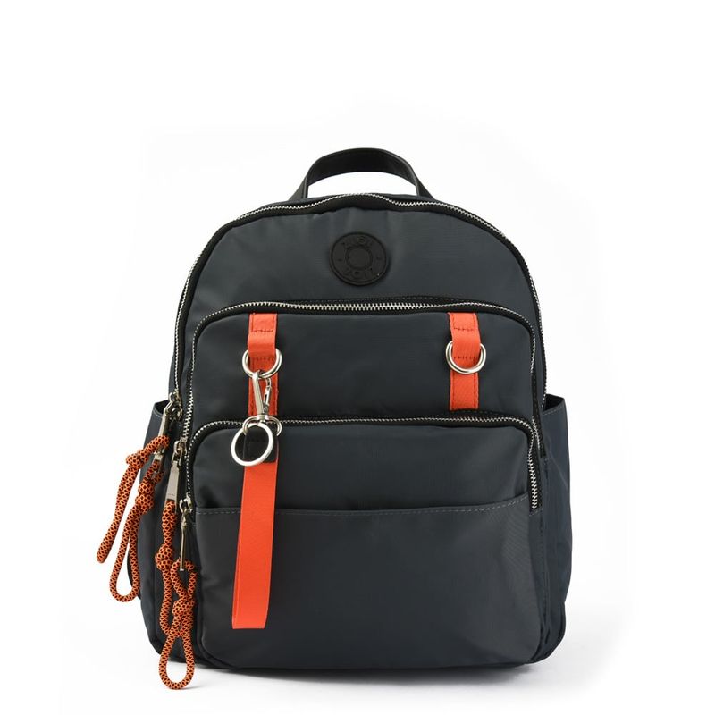 ZIOL - Mochila mediana senavi negro