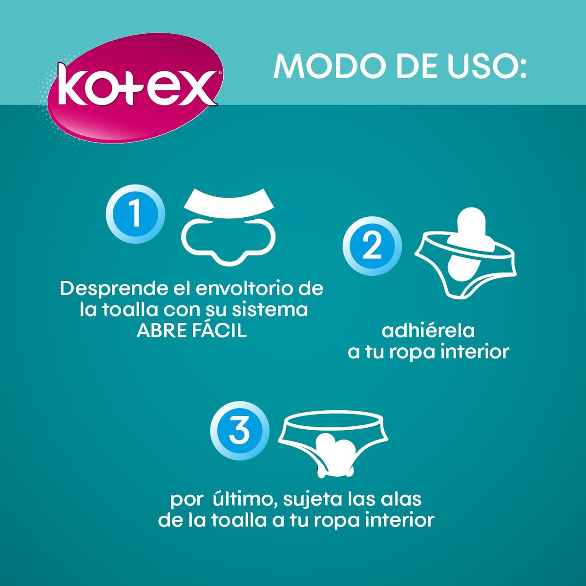 KOTEX - Toalla Femenina Kotex Ultrafina Malla C/A -  16 uds.