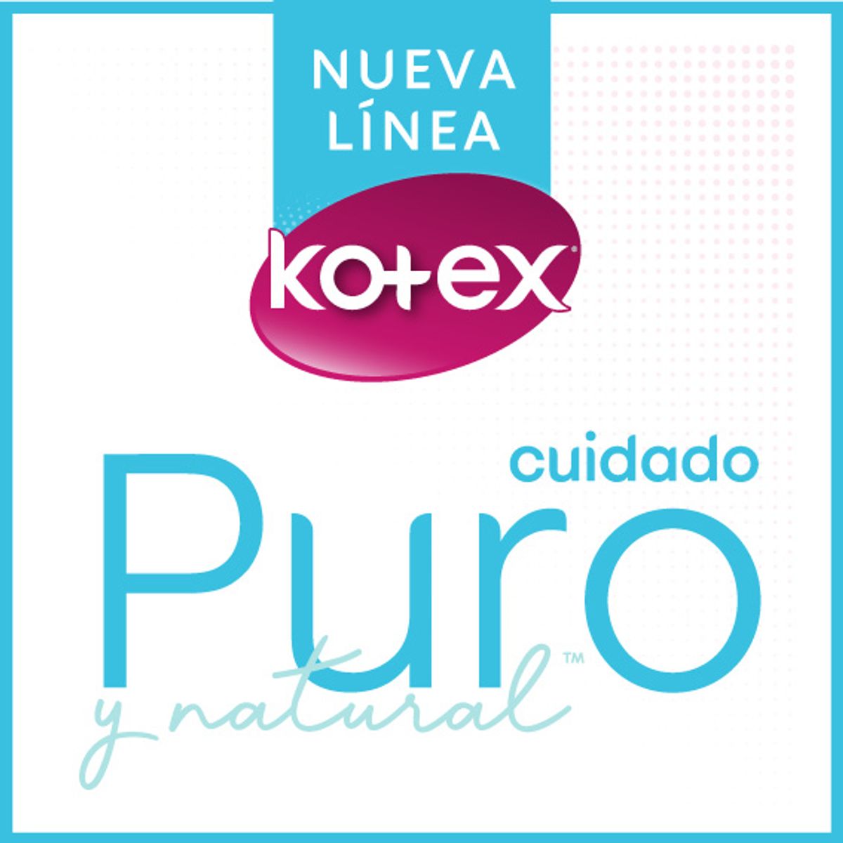 KOTEX - Protector Diario Kotex  Puro y Natural - 100 un