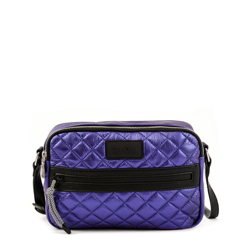 ZIOL - Cartera bandolera mediana fisyta azul