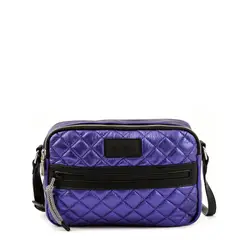 ZIOL - Cartera bandolera mediana fisyta azul
