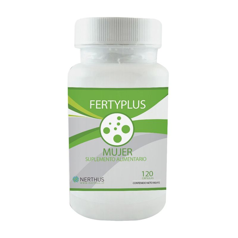 NERTHUS - Fertyplus Mujer (120 caps)