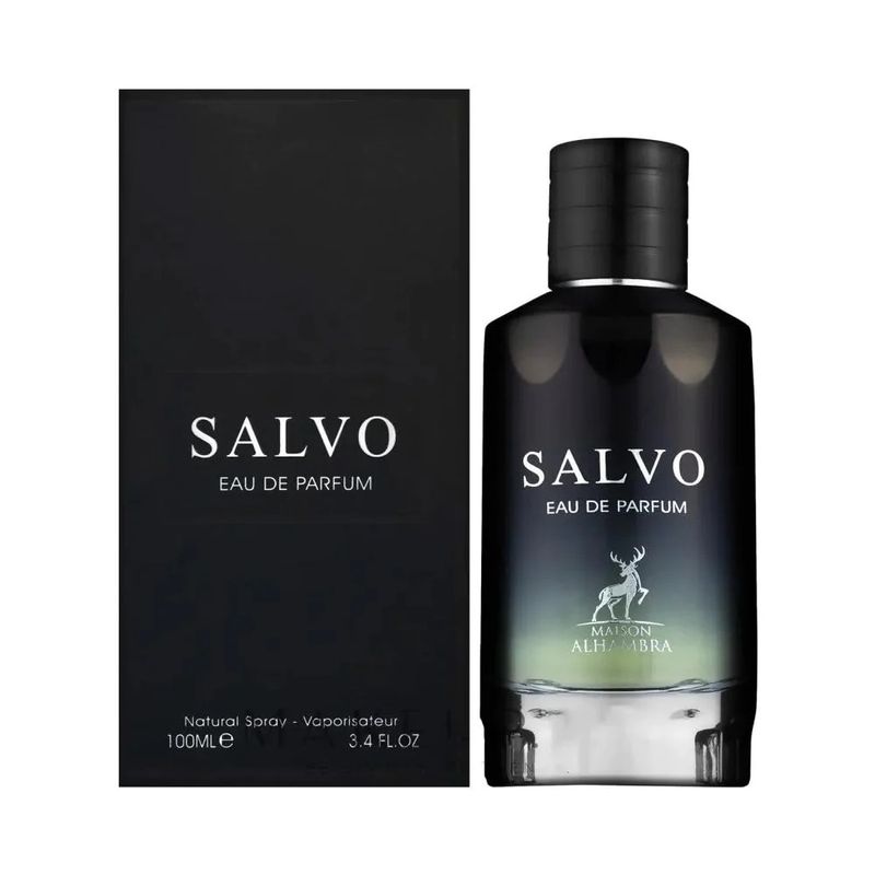 MAISON ALHAMBRA - Perfume Maison Alhambra Salvo EDP 100ml Hombre.
