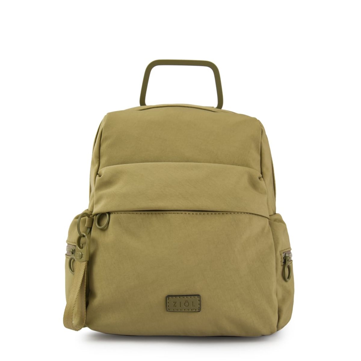 ZIOL - Mochila veby mediana verde oliva