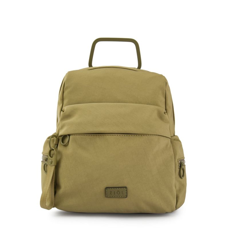 ZIOL - Mochila mediana veby verde oliva