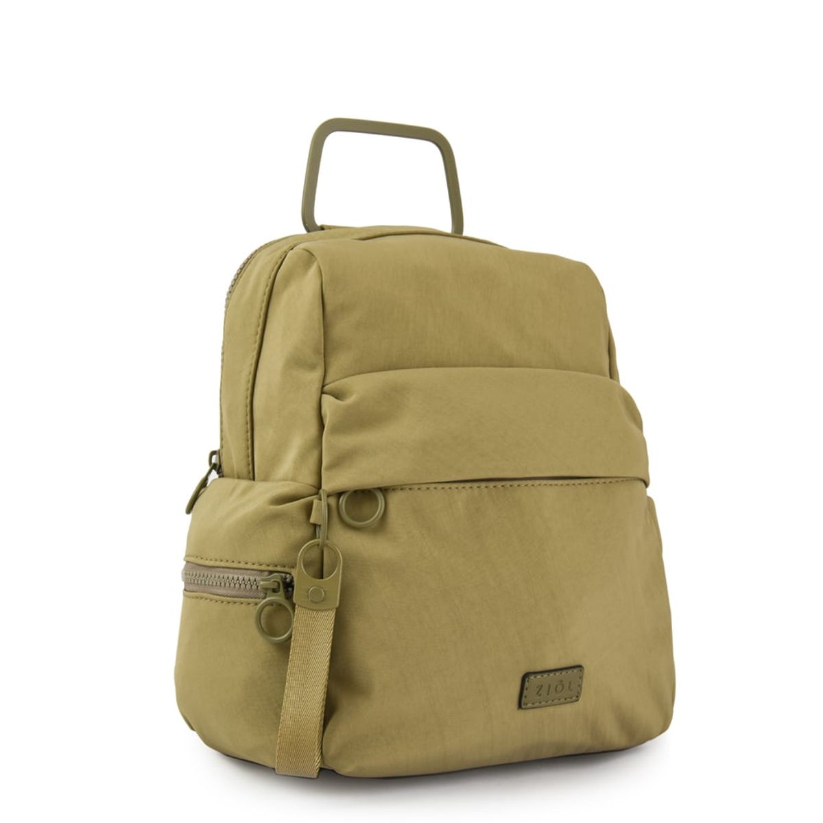 ZIOL - Mochila veby mediana verde oliva