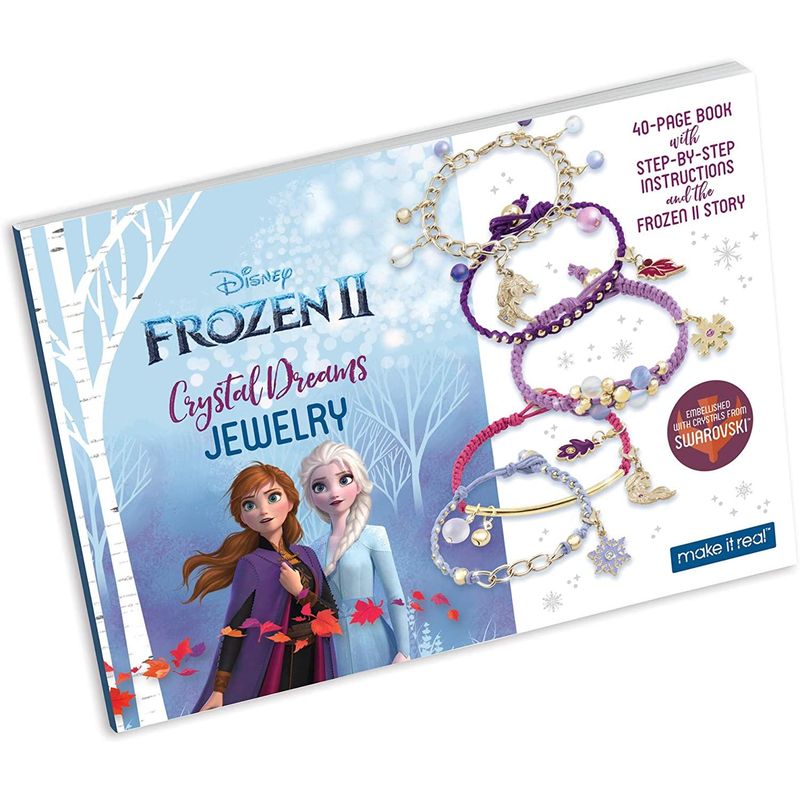 MAKE IT REAL - Pulseras Frozen + Swarovski Make It Real