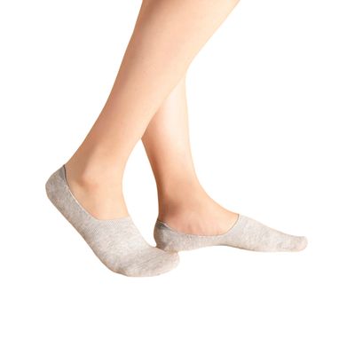 Imagen 1 del producto Calcetas Invisibles - Calcetines De Algodón Para Mujer - Docena