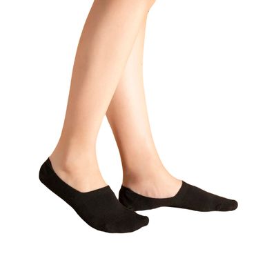 Imagen 2 del producto Calcetas Invisibles - Calcetines De Algodón Para Mujer - Docena