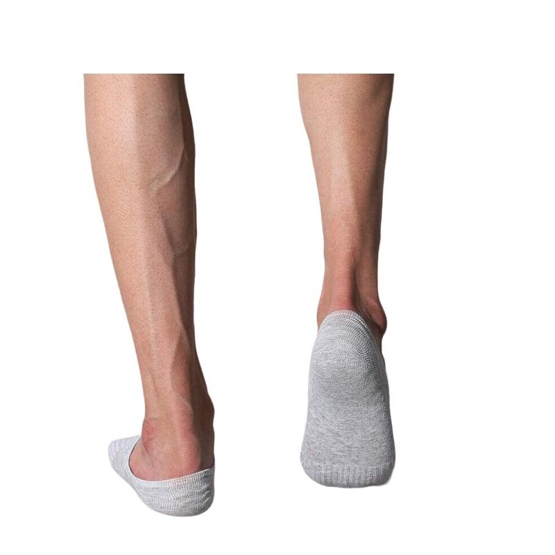 GARSIL - Calcetas Invisibles - Calcetines De Algodón Para Hombre - Docena