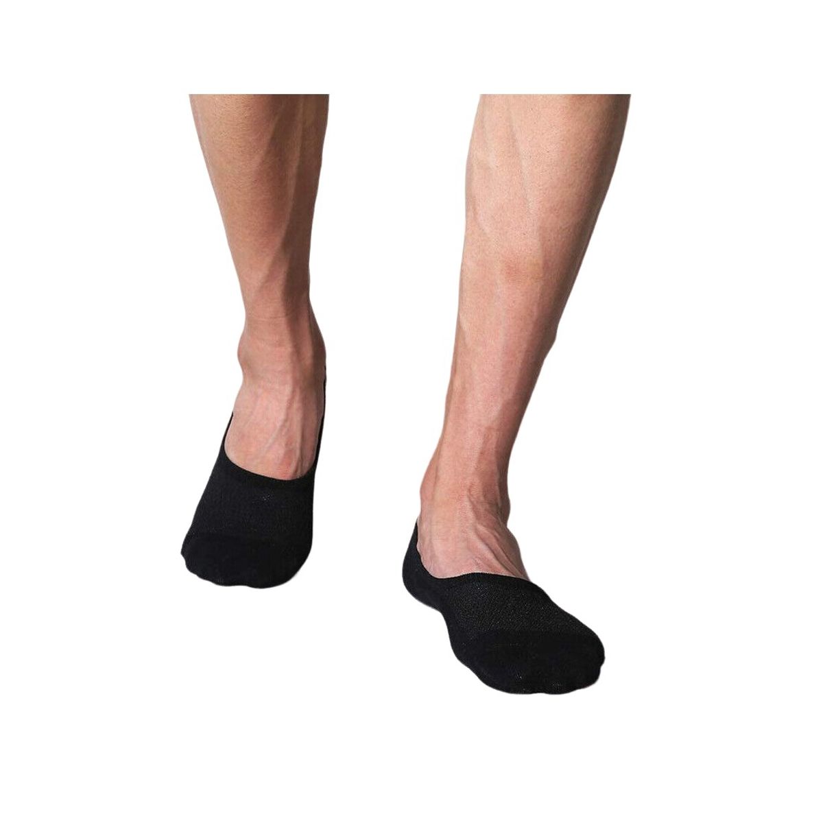 GARSIL - Calcetas Invisibles - Calcetines De Algodón Para Hombre - Docena