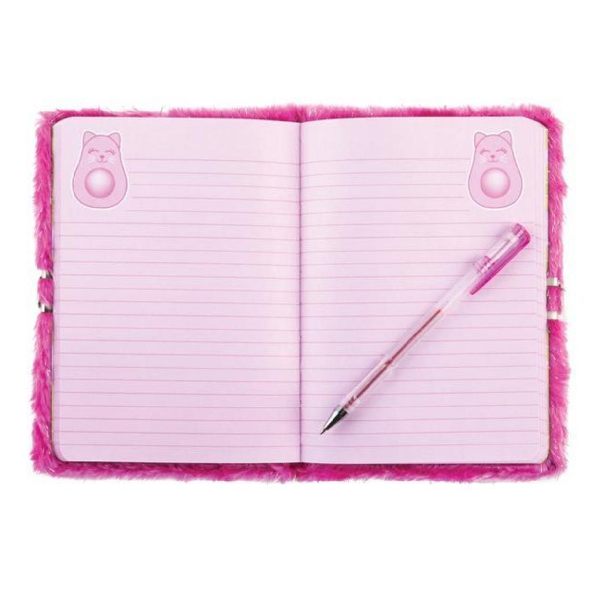 MAKE IT REAL - Cuaderno Catocado Squishy Make It Real