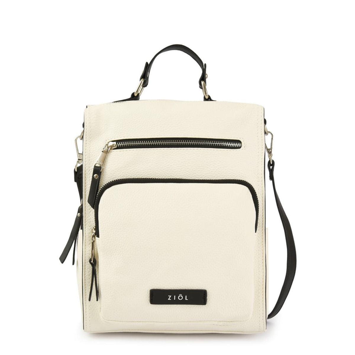 ZIOL - Mochila zuleika grande blanco