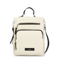 Mochila zuleika grande blanco