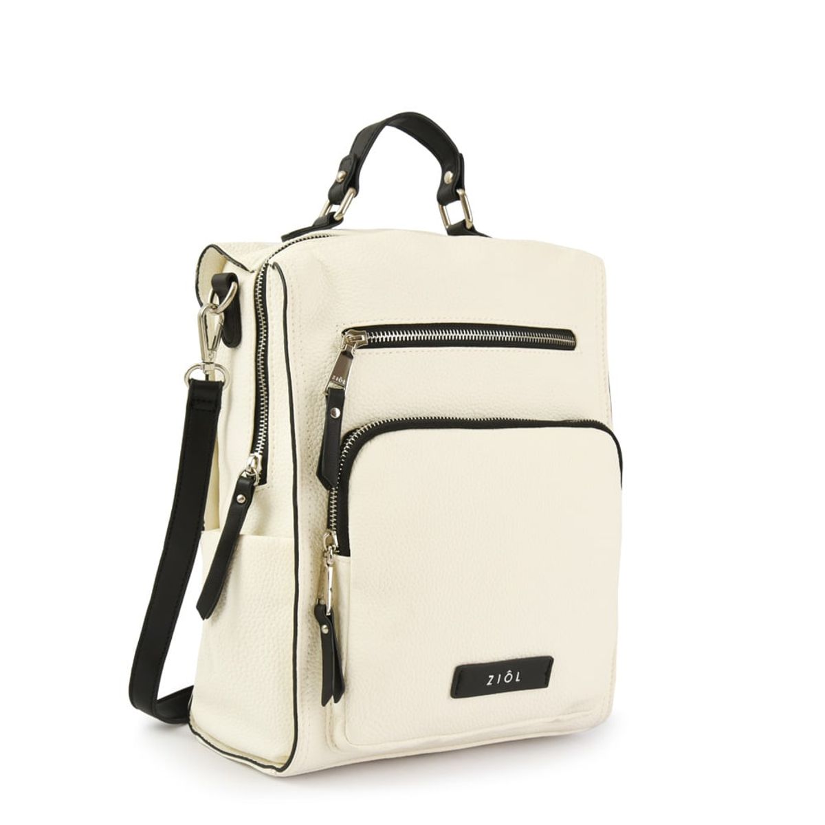 ZIOL - Mochila zuleika grande blanco