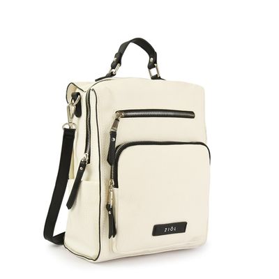 Imagen 2 del producto Mochila zuleika grande blanco