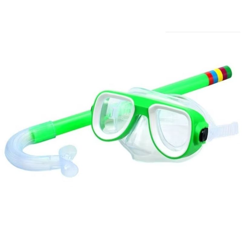GENERICO - Snorkel Lente  Tubo de Niños para Buceo Piscina Playa etc
