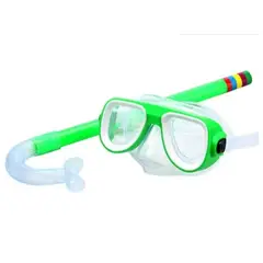 GENERICO - Snorkel Lente Tubo de Niños para Buceo Piscina Playa etc