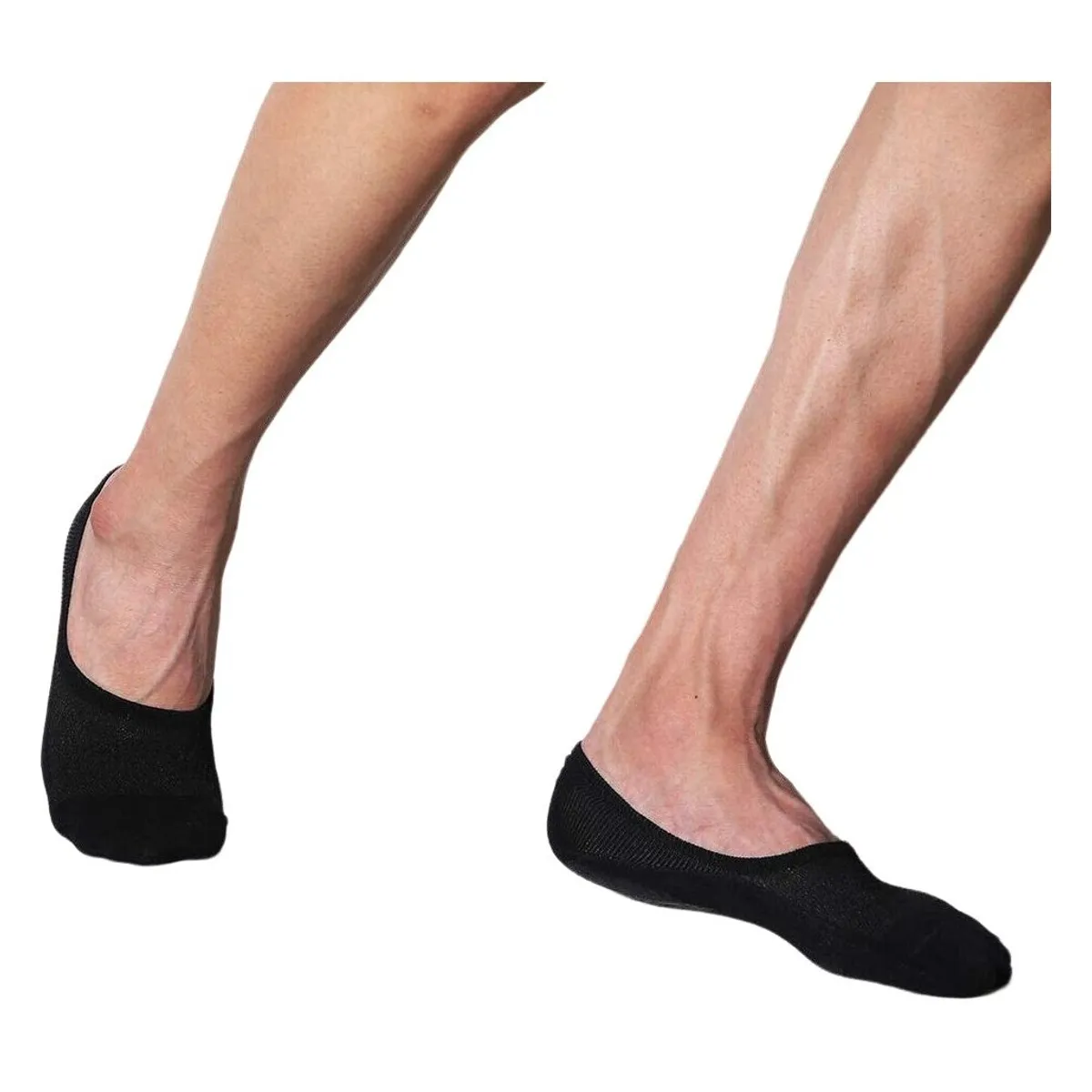 GARSIL - 6 Pares De Calcetas Invisibles - Calcetines De Algodón Para Hombre