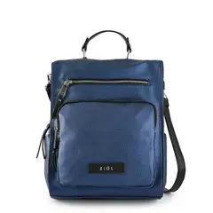 ZIOL - Mochila grande zuleika azul