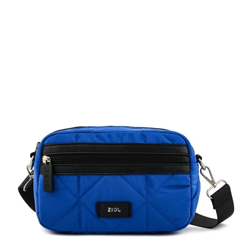 ZIOL - Cartera bandolera pequeña polonia azul