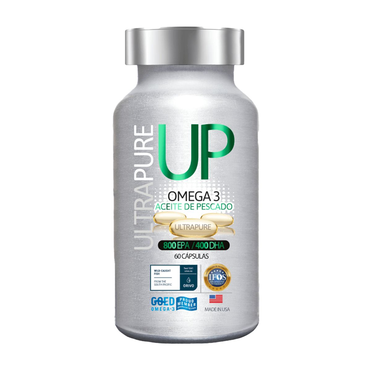 NEWSCIENCE - Omega Up UltraPure, Omega 3 (60 caps)