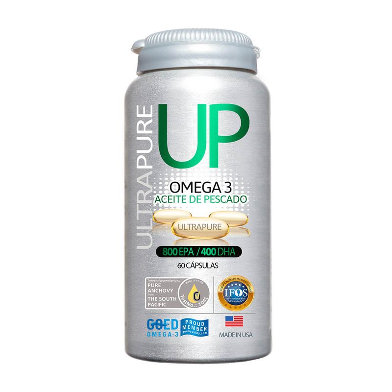 NEWSCIENCE - Omega Up UltraPure, Omega 3 (60 caps)